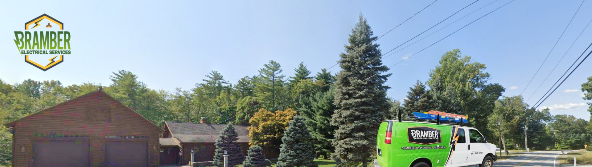 Bramber Electrical Services Work Vehicle